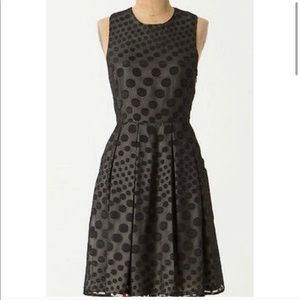 Anthropologie Hunter Dixon Polka Dot dress, 4